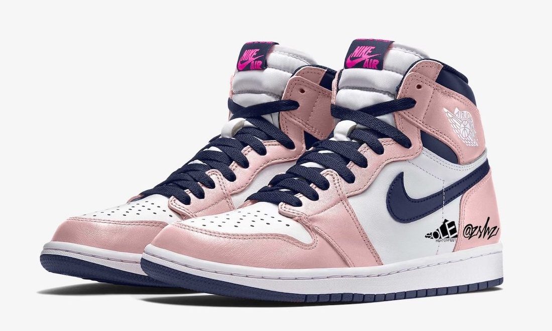 Air Jordan I High OG「Atmosphere」图片释出