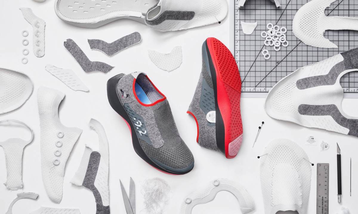 Allbirds x Jeff Staple 联名款限量发售
