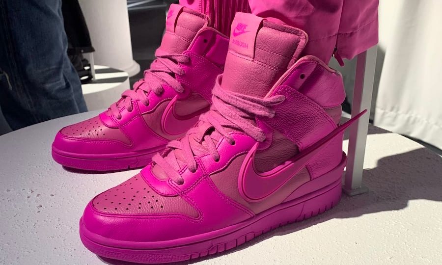 AMBUSH x Nike Dunk High 另一配色将在 1 月 14 日发售