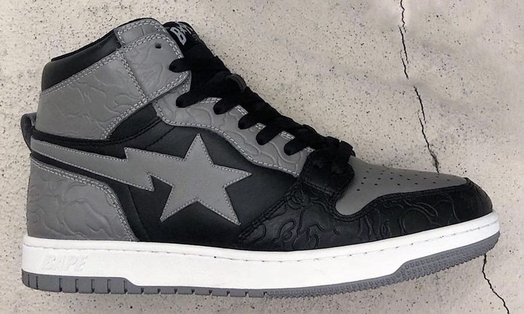 BAPE® 推出全新鞋款 Court STA Hi