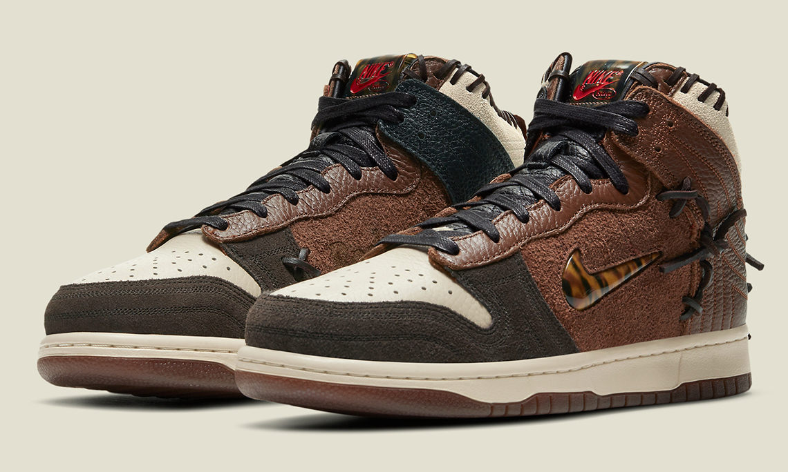 Bodega x Nike Dunk High「Fauna Brown」 官方预览正式公开