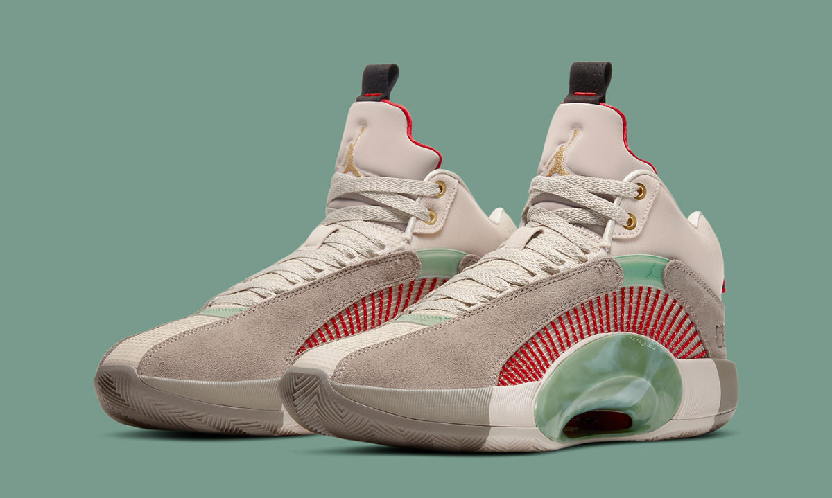 CLOT x Air Jordan XXXV 官方预览正式发布