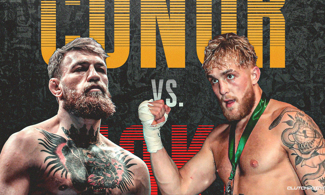 网红 Jake Paul 5,000 万美元邀约 Conor McGregor 打拳