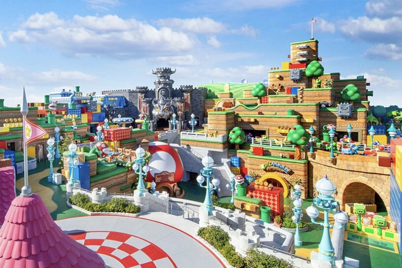 超级任天堂世界主题公园将在明年 2 月在日本正式开幕