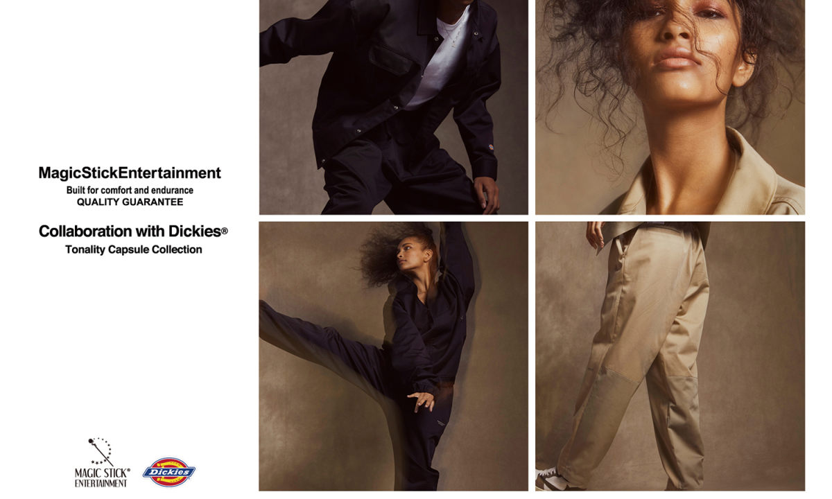 MAGIC STICK x Dickies 联乘胶囊系列即将登场