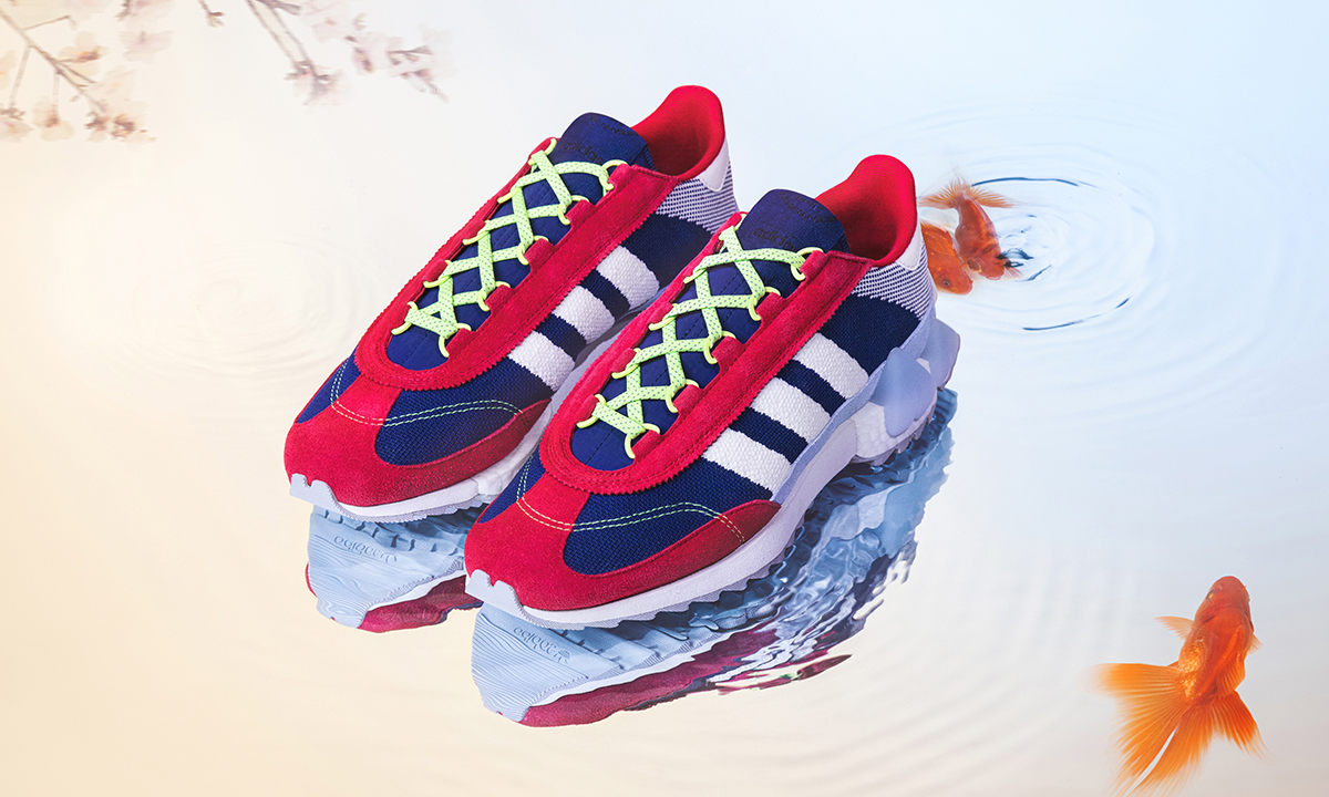 刺绣春园里，adidas Originals x Angel Chen 新款联名系列上市