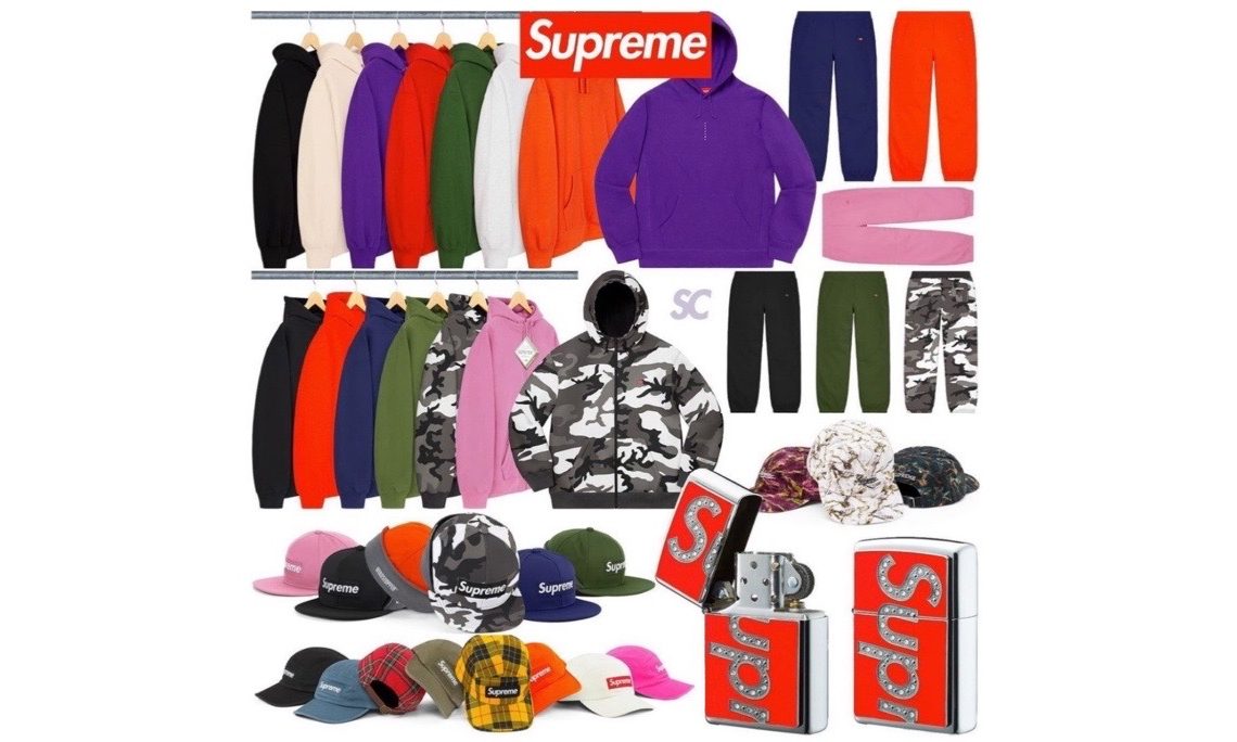 Supreme 2020 秋冬季度 Week 18 发售清单一览