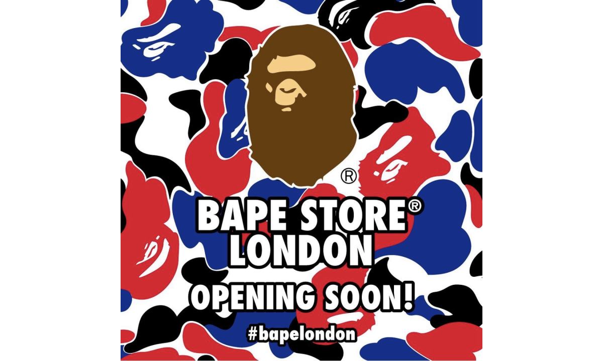 A BATHING APE® 于伦敦开设全新门店