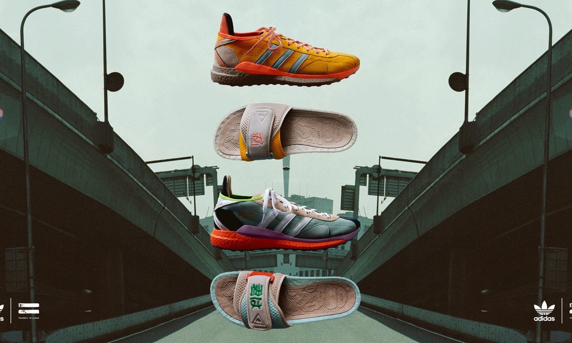 Pharrell Williams x NIGO® x adidas 三方合作系列正式登场