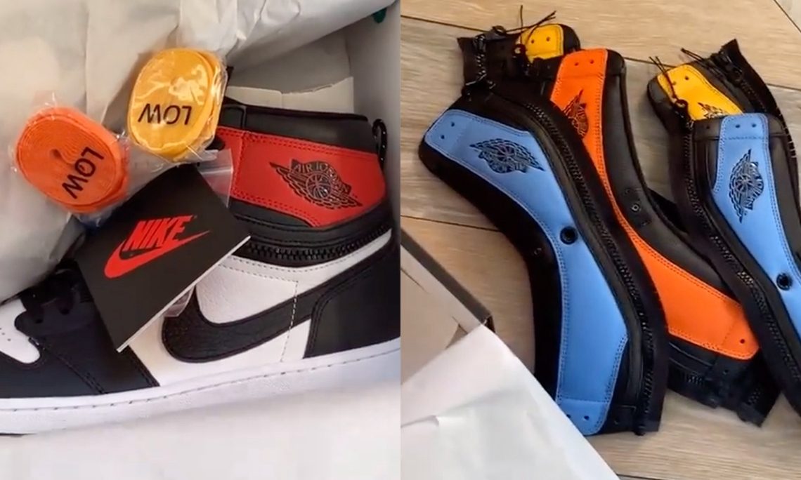 Air Jordan I High Switch「Black Toe」实物公开