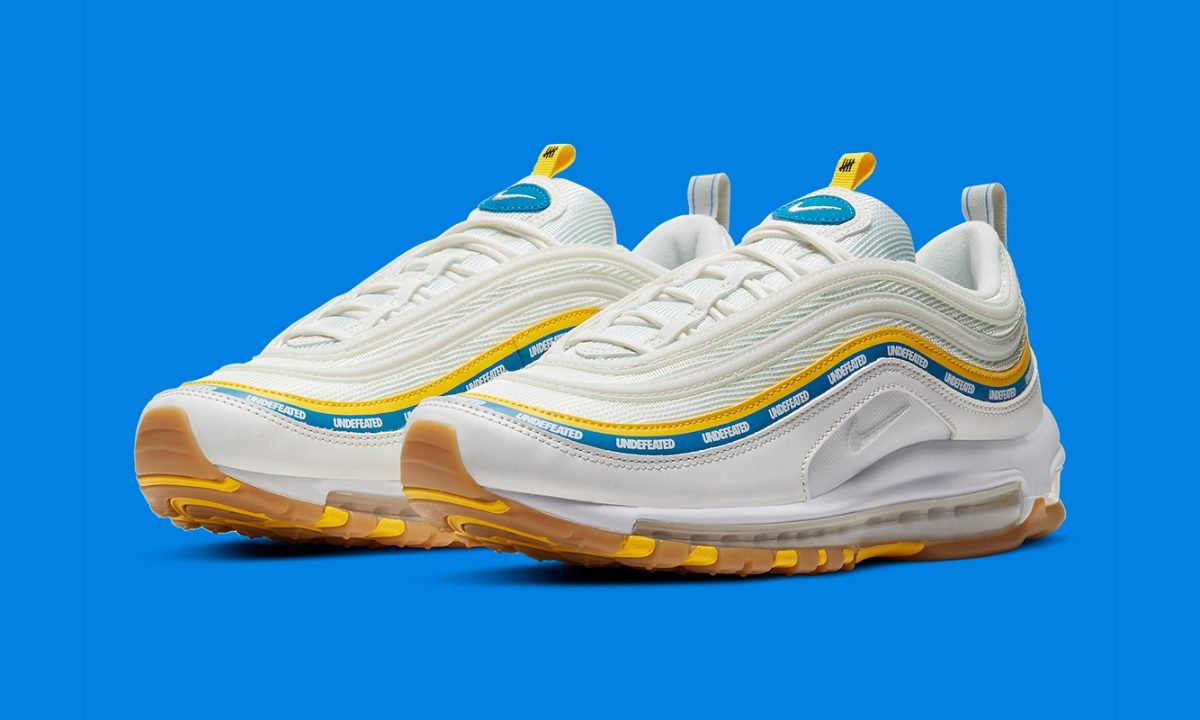 UNDEFEATED x Nike Air Max 97 联乘新配色出炉