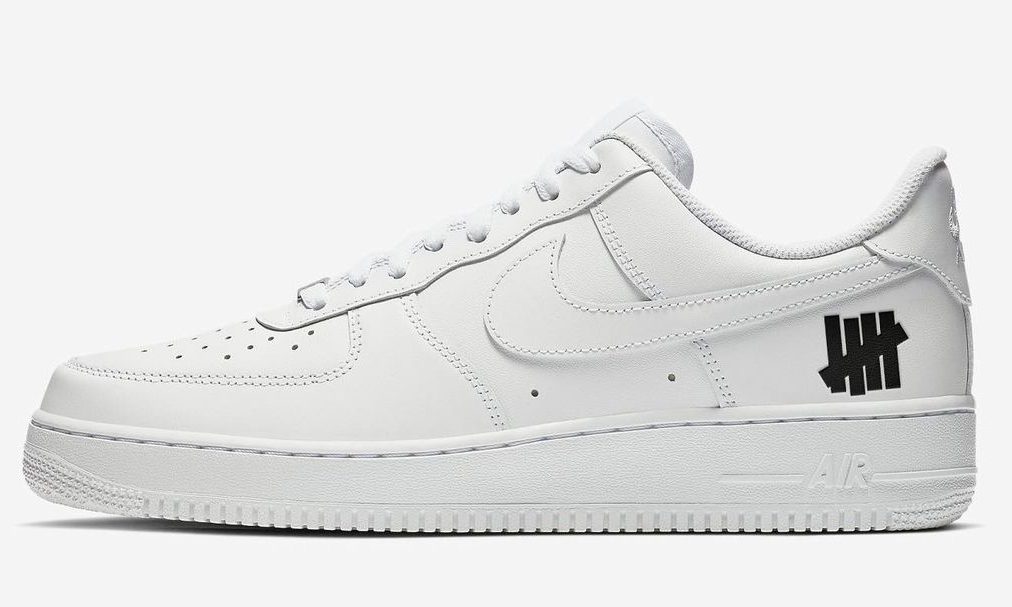 UNDEFEATED x Nike Air Force 1 新款联名将于 2021 登场