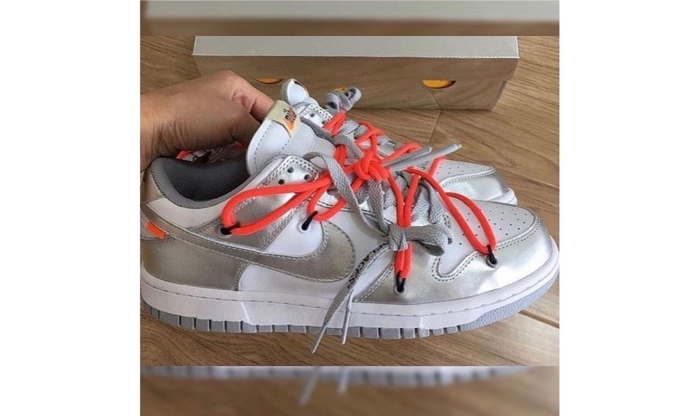 全新配色，Off-White™ x Nike SB Dunk Low 实物图曝光