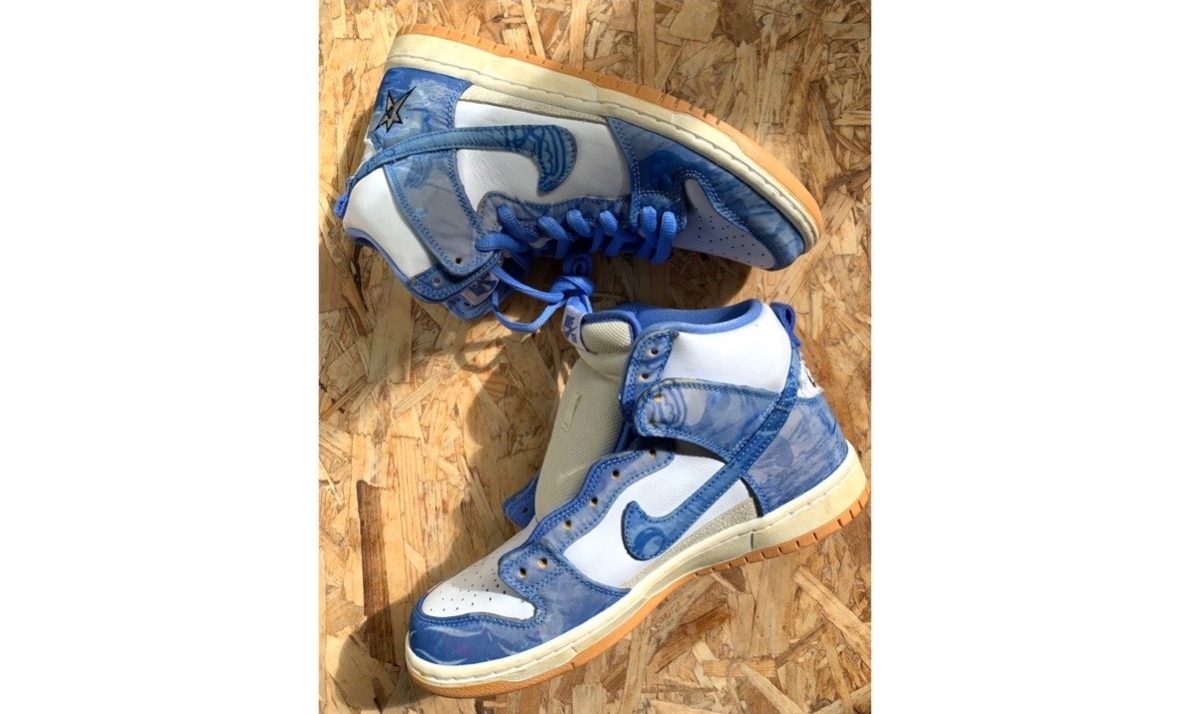 Carpet Company x Nike SB Dunk High Sample 全新联名首度亮相