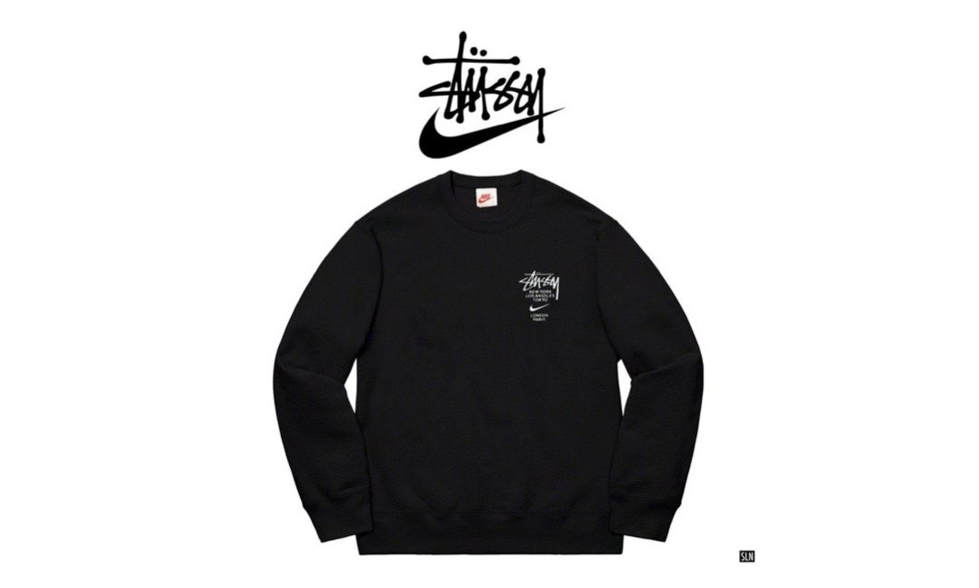 Stüssy x Nike 全新联乘服饰公布