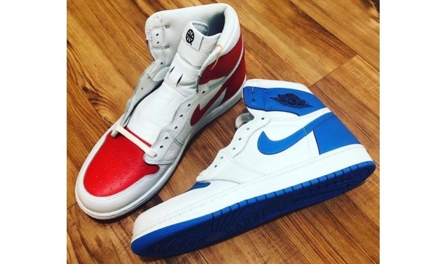 Air Jordan I Retro High OG「Quai54」Sample 图片释出
