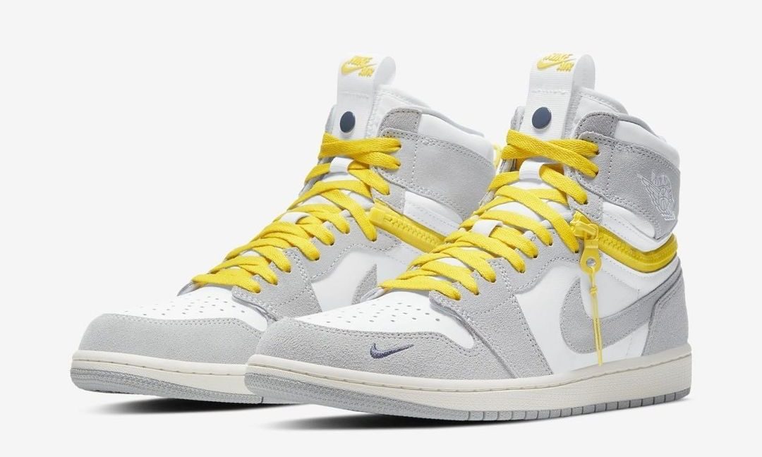 Air Jordan I High Switch「Light Smoke Grey」官图释出