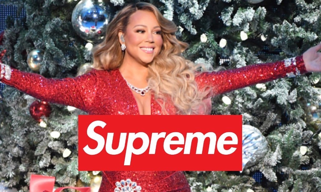 Supreme 将推出 Mariah Carey 经典人物 T恤