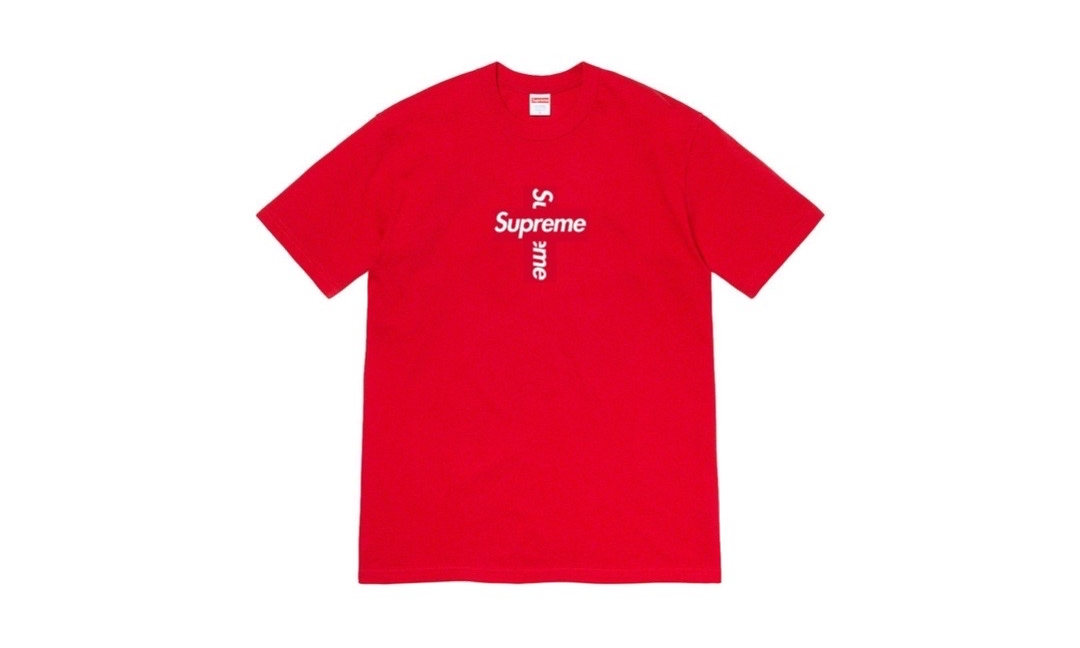 Supreme 十字 Cross Bogo T恤即将推出