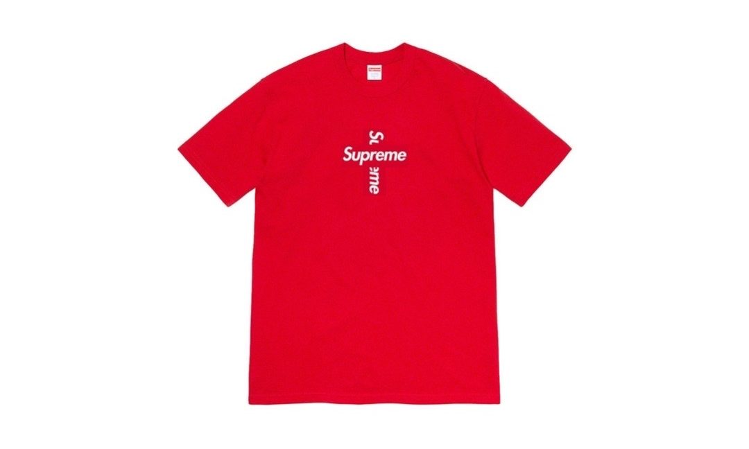 Supreme 十字 Cross Bogo T恤即将推出