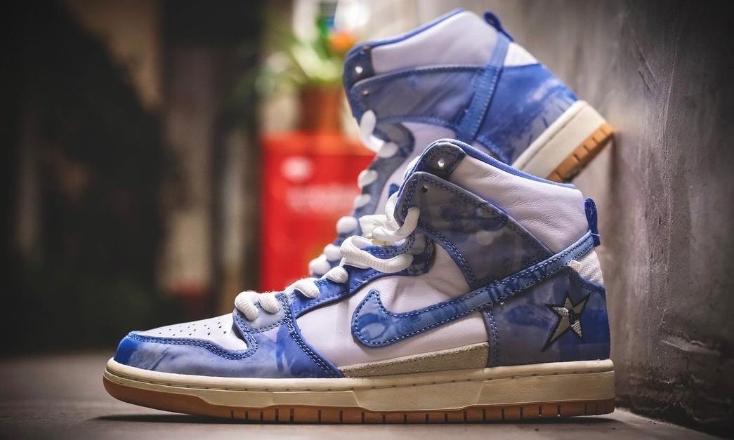 Carpet Company x Nike SB Dunk High 实物近赏