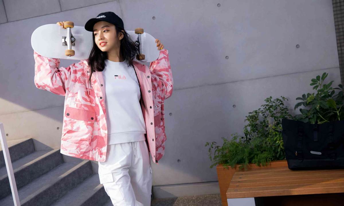 大型其道，FILA FUSION 全新推出滑板系列