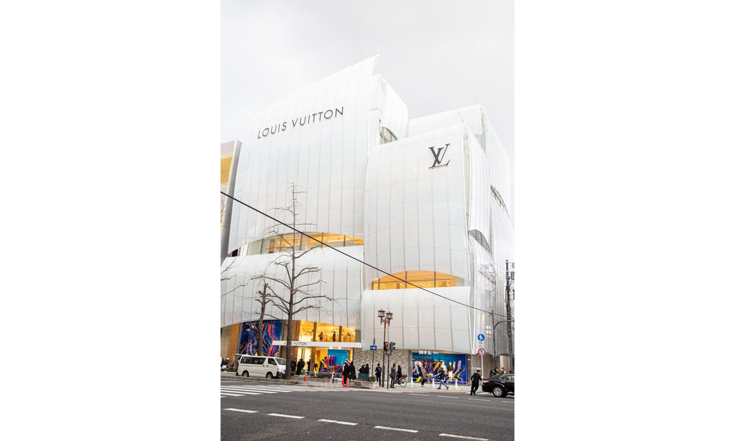 LOUIS VUITTON 将开设大阪 Espace Louis Vuitton Osaka 艺术空间