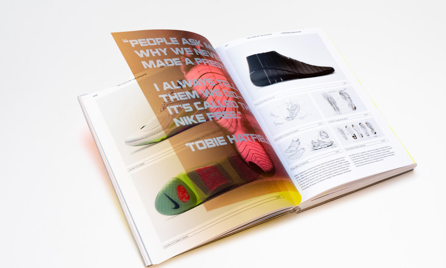 Phaidon 发布《Nike: Better Is Temporary》设计图鉴