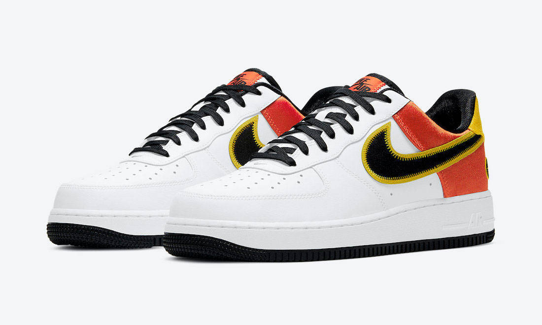 Air Force 1、Air Raid、Kyrie 7，三双「Raygun」配色新年齐发