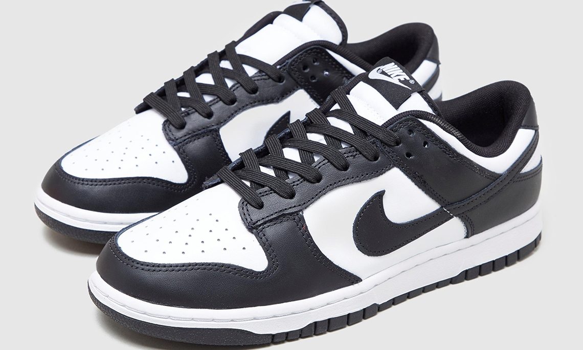 Nike Dunk Low「Black/White」发售日期公布