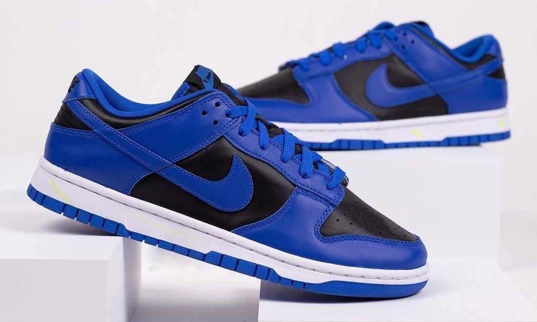 Nike Dunk Low「Hyper Cobalt」首度亮相