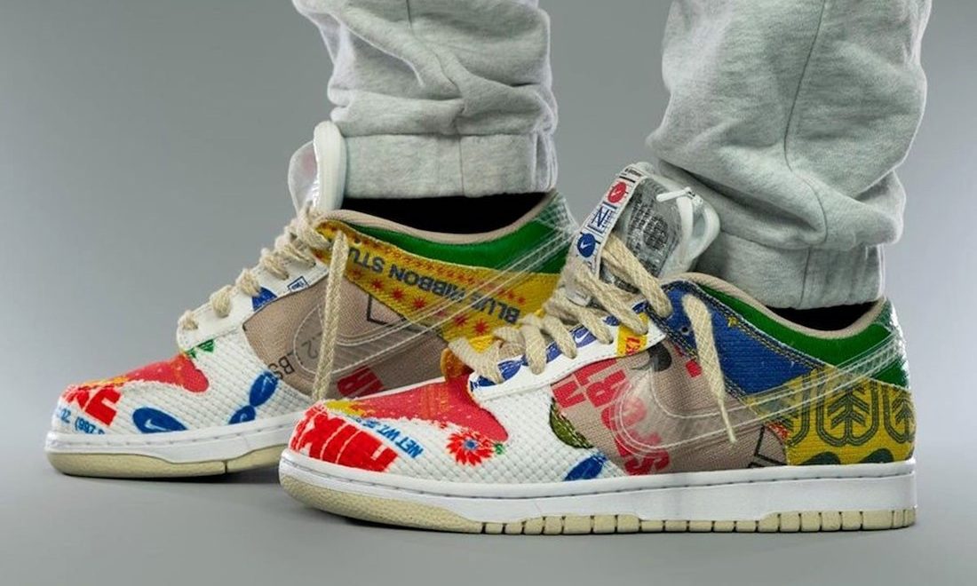 Nike Dunk Low SP「Thank You For Caring」上脚预览