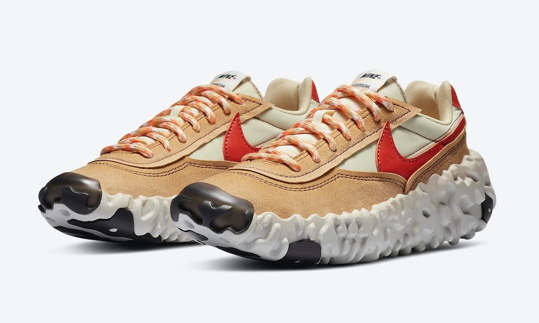 Nike Overbreak SP「Mars Yard」即将登场