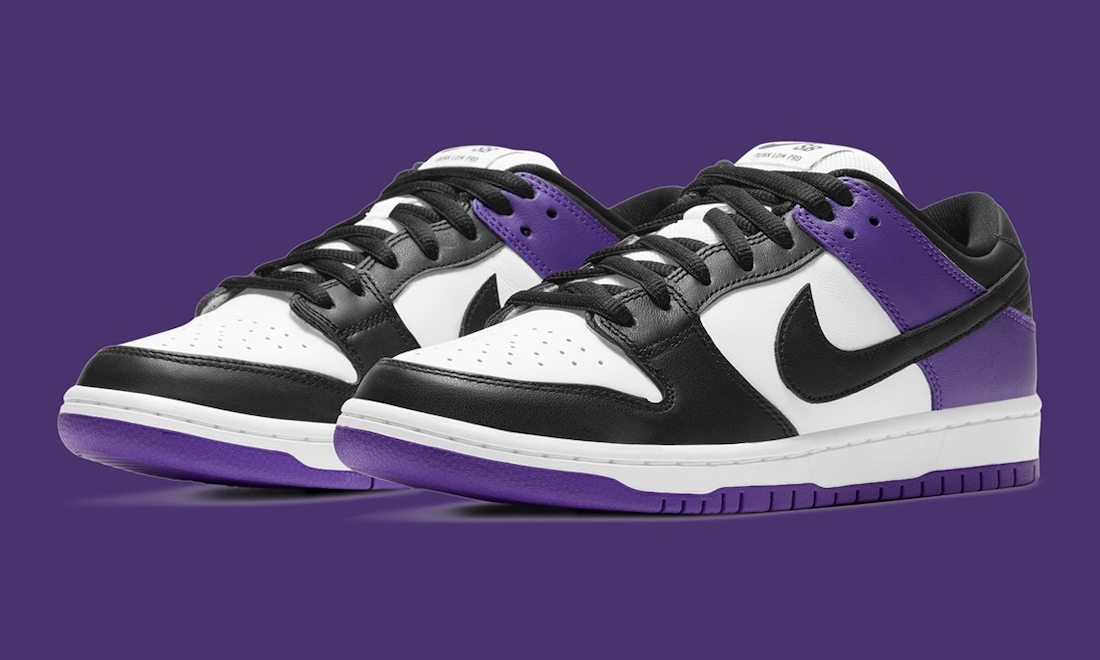 Nike SB Dunk Low「Court Purple」首度亮相