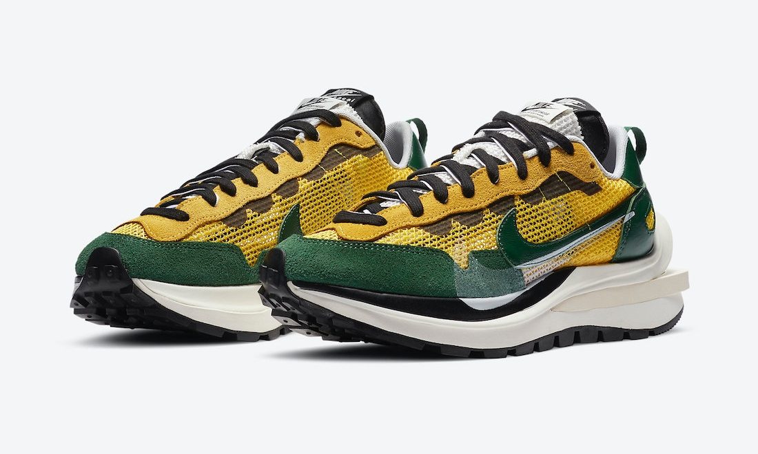 sacai x Nike VaporWaffle「Tour Yellow」发售日期确定
