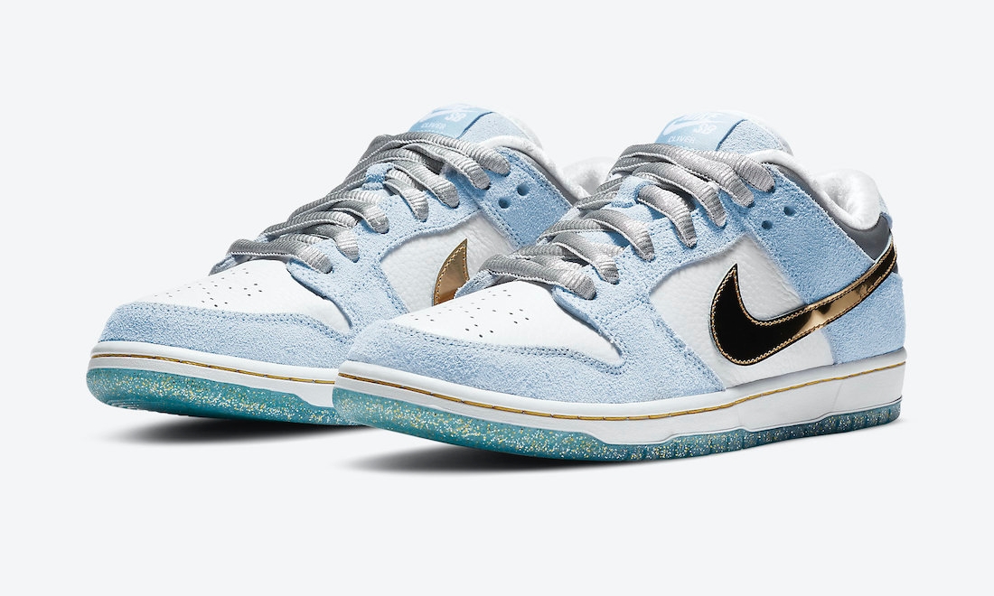 Sean Cliver x Nike SB Dunk Low 官图释出