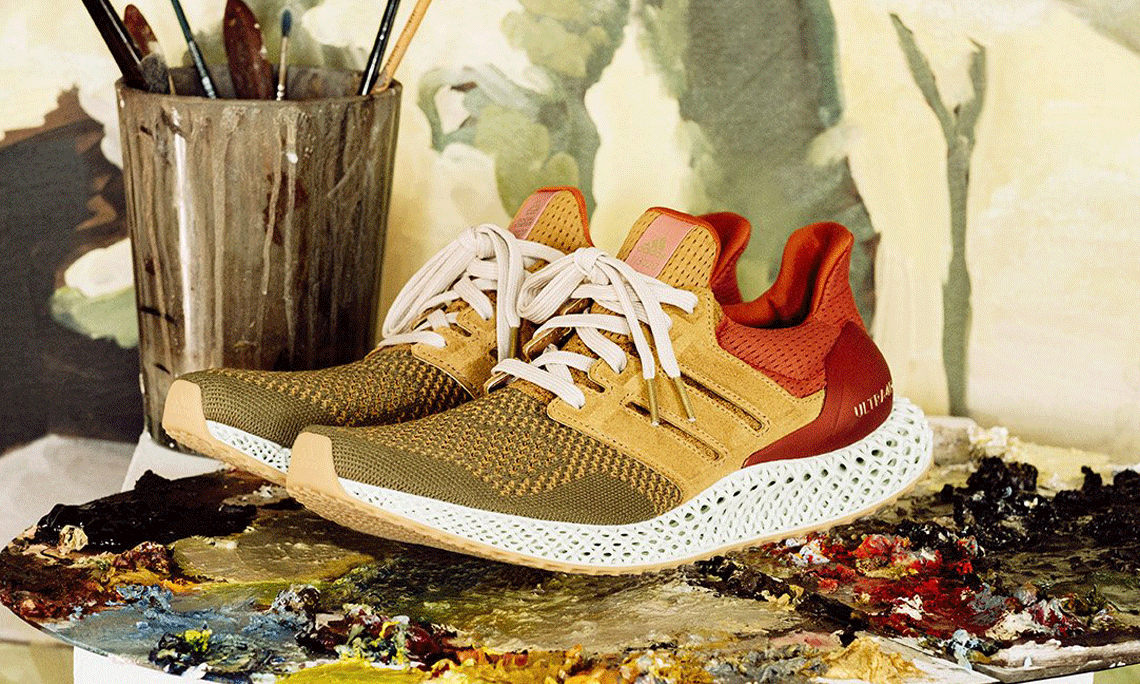 「蒙娜丽莎」为灵感，Social Status x adidas 超限量 Ultra 4D 释出