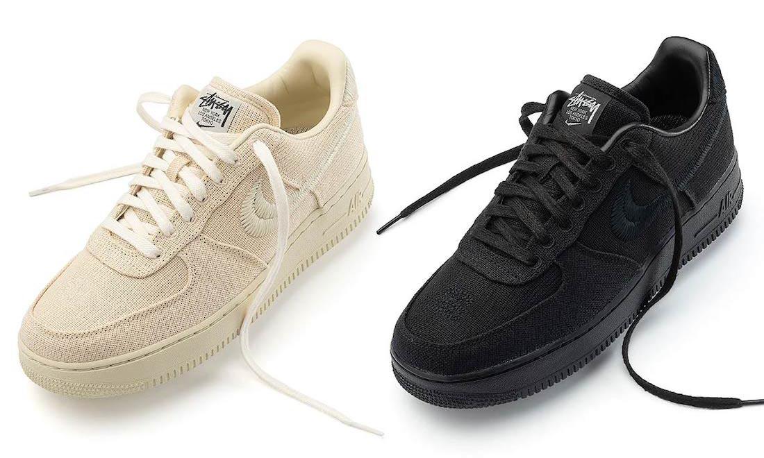 Stüssy x Nike Air Force 1 将于本周登陆官网发售