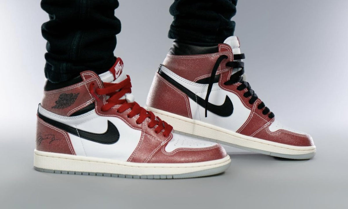 Trophy Room x Air Jordan I 上脚照预览