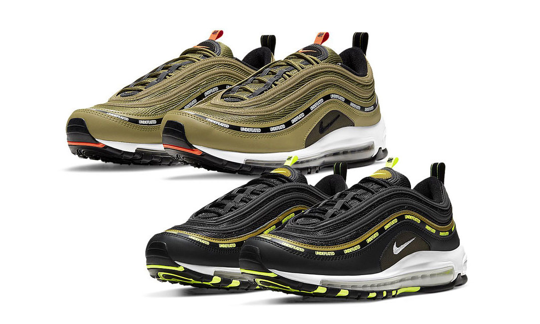 UNDEFEATED x Nike Air Max 97 联名系列正式登场