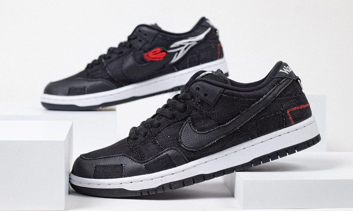 抢先预览 Wasted Youth x Nike SB Dunk Low