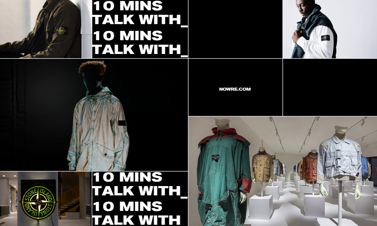 还有人买 Stone Island，会把袖标拆掉？