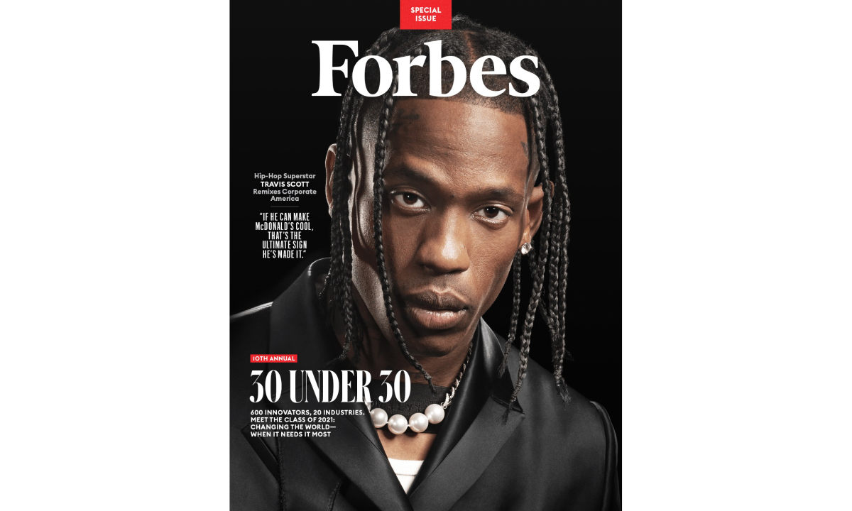 猜猜 Travis Scott 在 Nike 合约中每年能赚多少？
