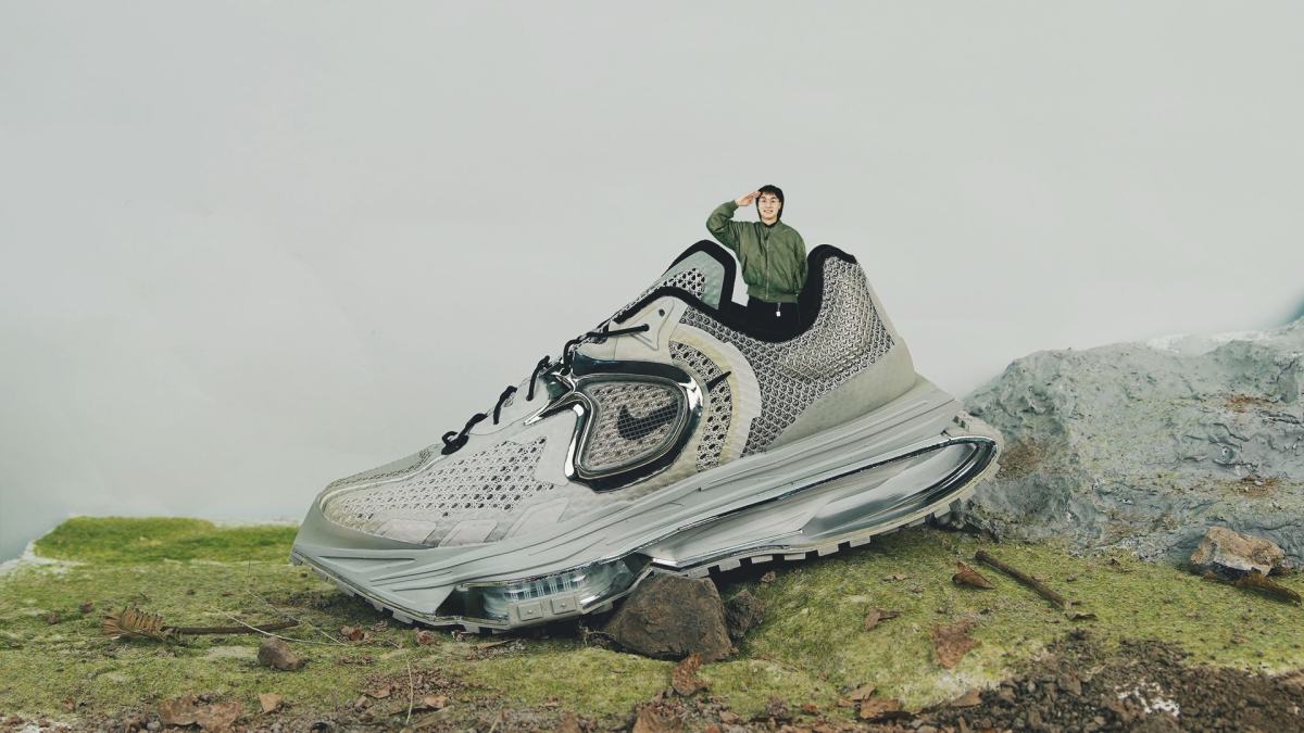 今日新发，开箱「坦克尺寸」的 Nike Zoom MMW 4…