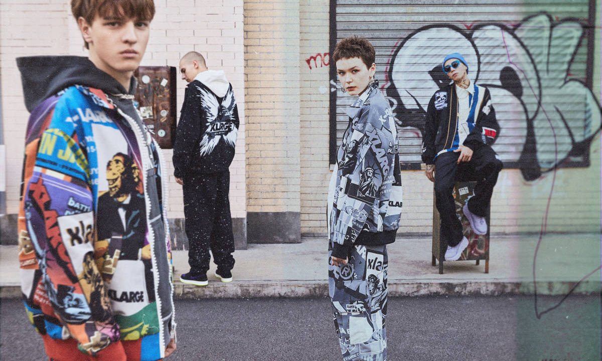 XLARGE 2021 春季型录释出
