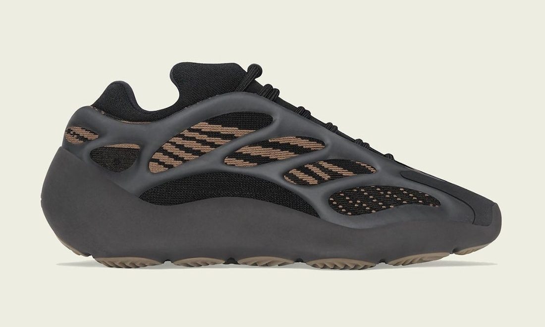 adidas Yeezy 700 V3「Clay Brown」官图释出