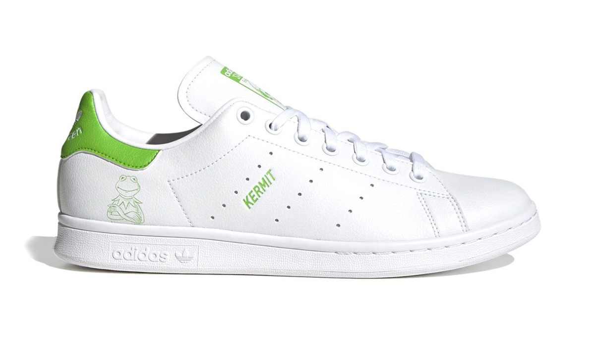 Kermit the Frog x adidas Originals Stan Smith 即将亮相