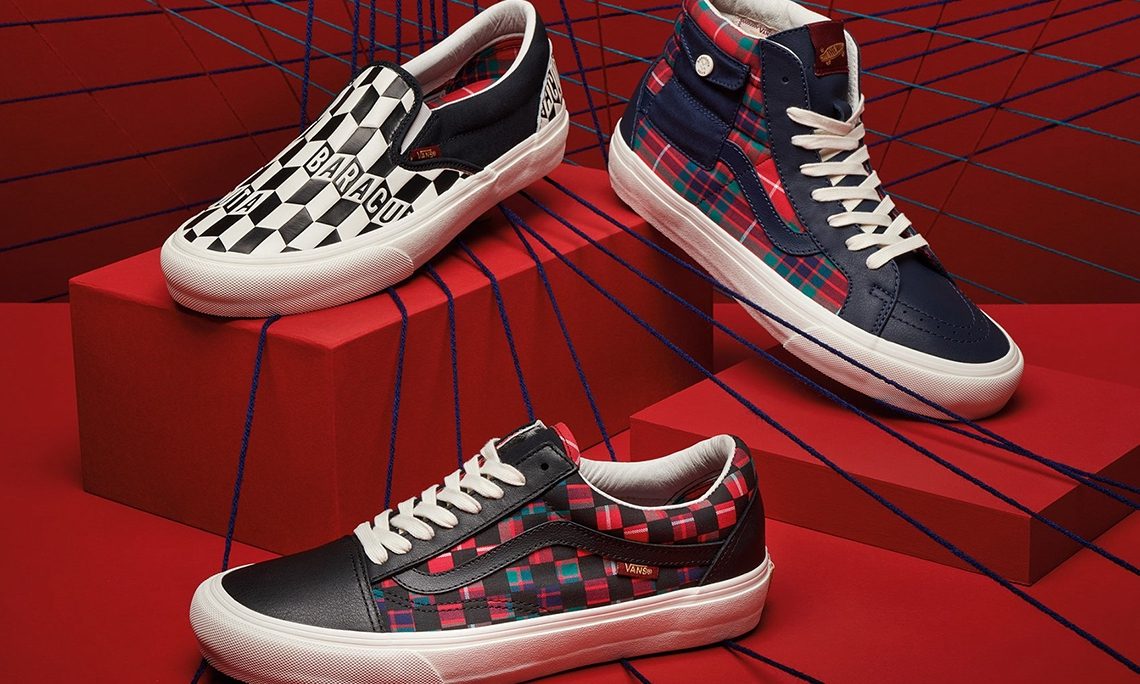 BARACUTA x Vans Vault 联乘胶囊系列登场