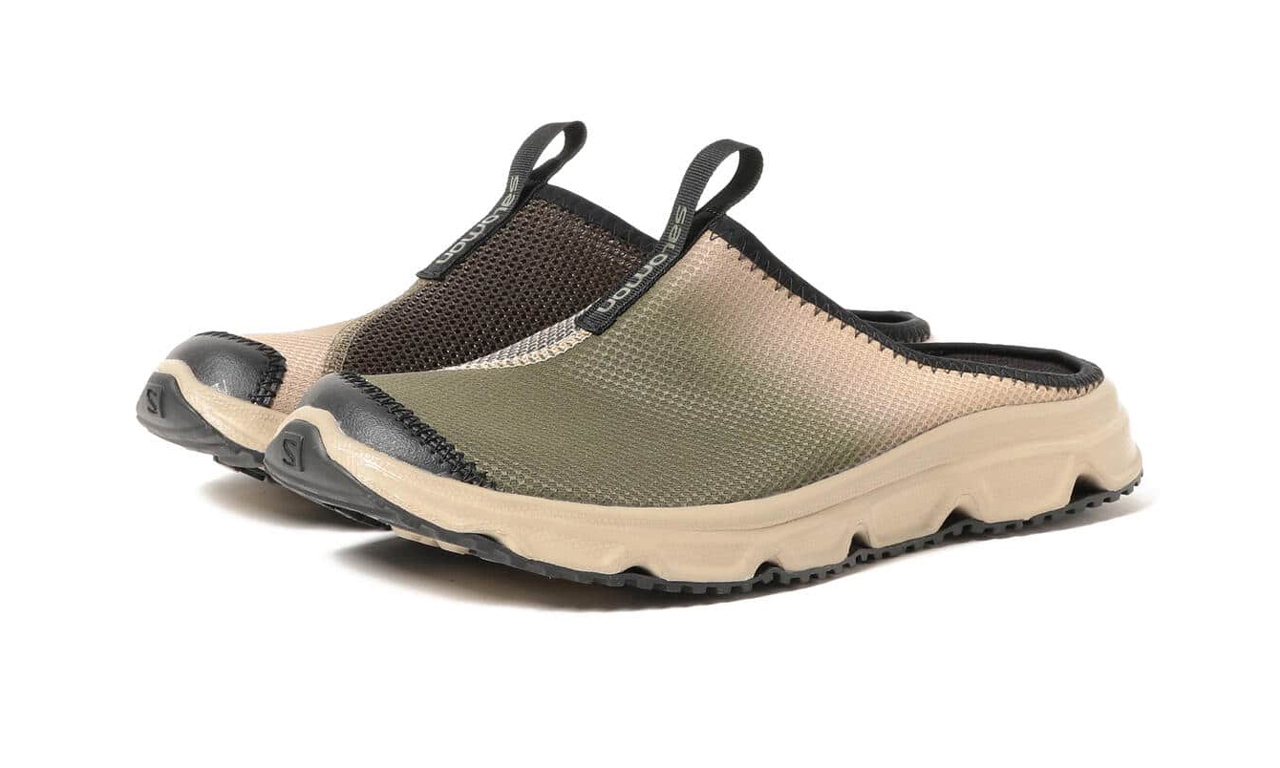 BEAMS 携手 SALOMON 推出全新 RX Slide 3.0 鞋款