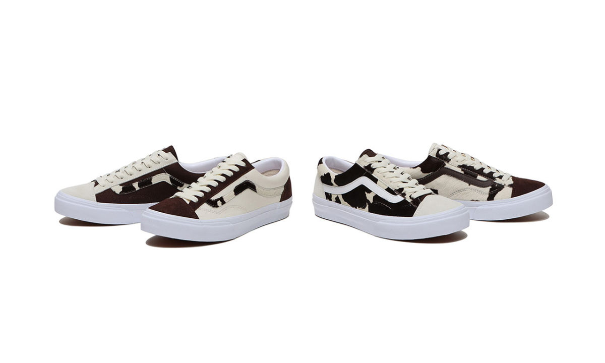 喜迎牛年，BILLY’S 携手 VANS 推出「BROWN REMIX」联乘鞋款